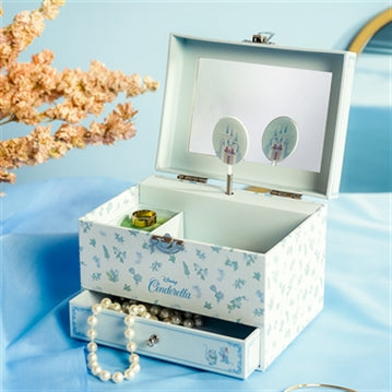Disney Pastel Princess Musical Jewellery Box - Cinderella