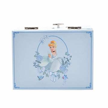 Disney Pastel Princess Musical Jewellery Box - Cinderella